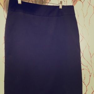 Liz Claiborne black pencil skirt